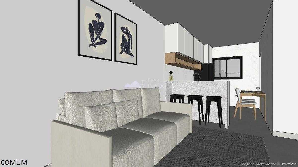 Casa, Belo Vale, 2 Quartos, 2 Vagas