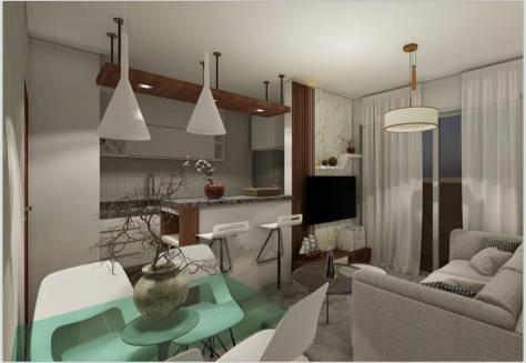 Apartamento, Santa Mônica, 2 Quartos, 2 Vagas, 1 Suíte