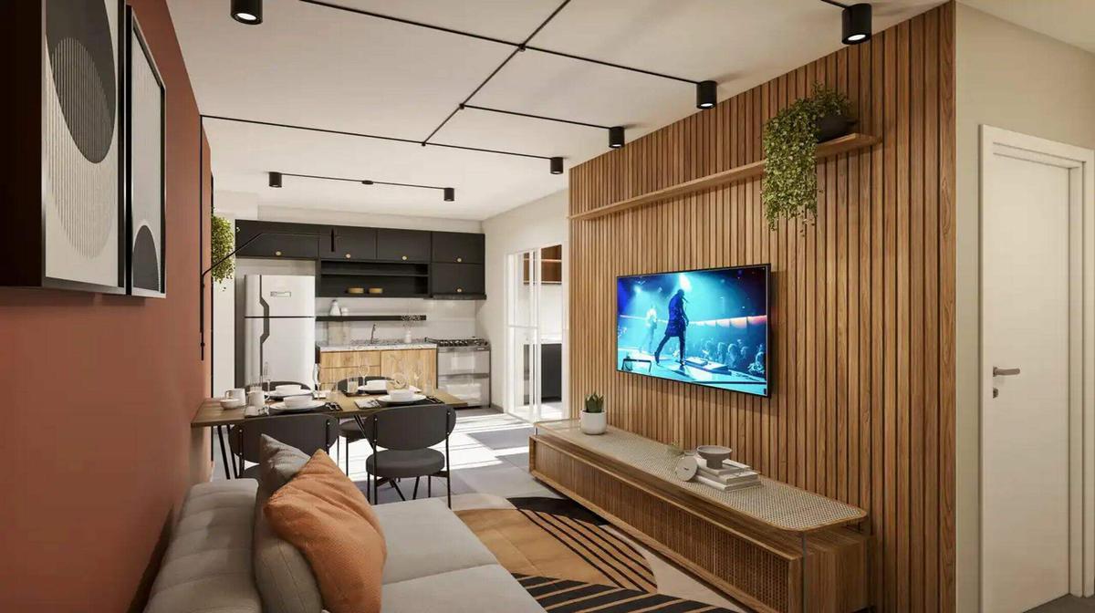 Apartamento, Aeroporto, 2 Quartos, 1 Vaga