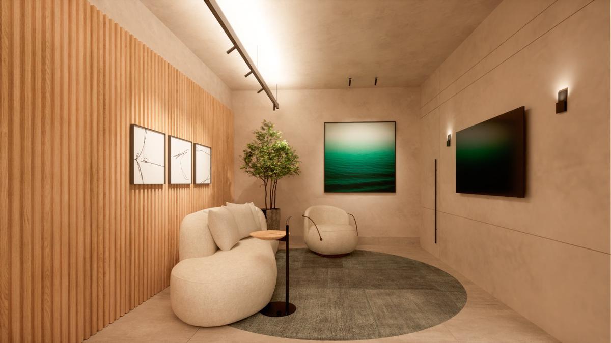Apartamento, Nova Granada, 2 Quartos, 1 Vaga, 2 Suítes