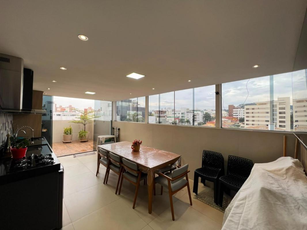 Cobertura, Castelo, 2 Quartos, 2 Vagas, 1 Suíte