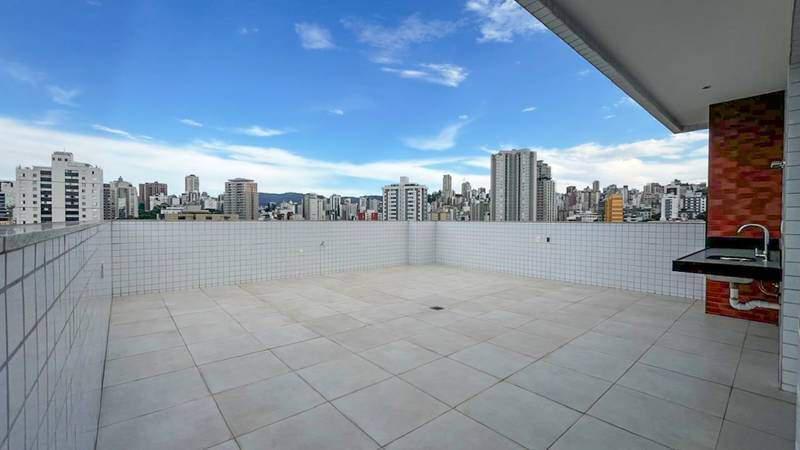 Cobertura, Prado, 4 Quartos, 3 Vagas, 1 Suíte