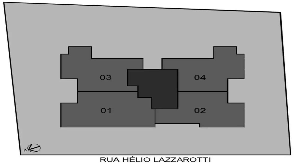 Cobertura, Alto Caiçaras, 3 Quartos, 2 Vagas, 1 Suíte