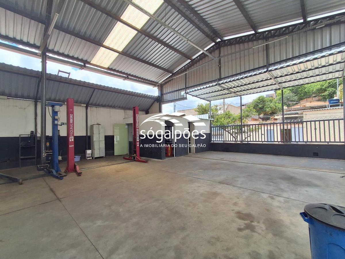 Galpão, Novo Glória