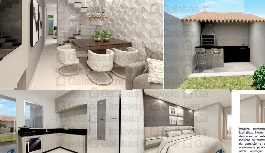 Casa, Espírito Santo, 3 Quartos, 1 Vaga