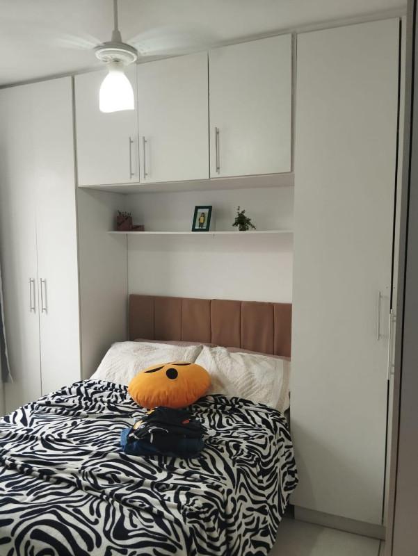 Apartamento, Vera Cruz, 2 Quartos, 1 Vaga