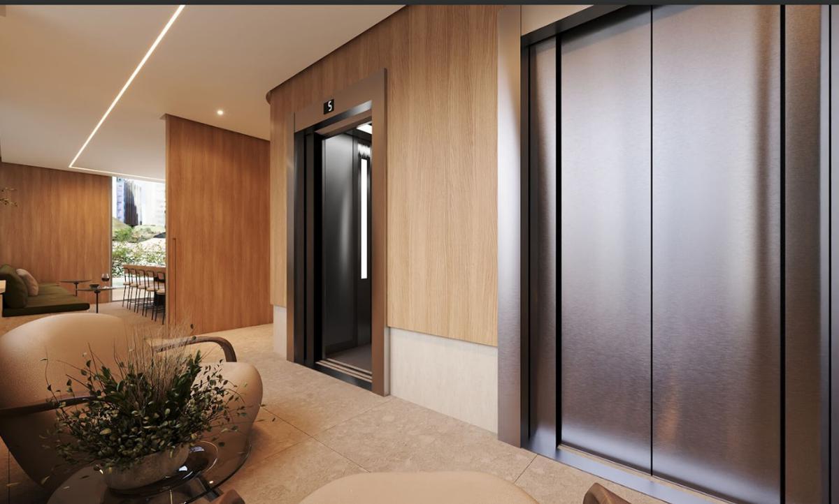 Apartamento, Funcionários, 1 Quarto, 0 Vaga, 1 Suíte