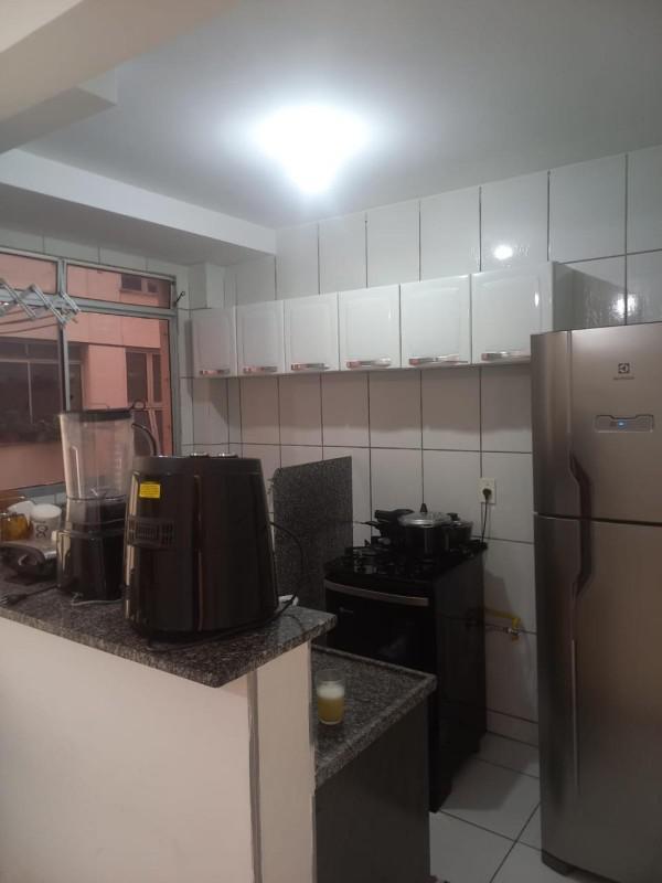 Apartamento, Diamante, 2 Quartos, 1 Vaga