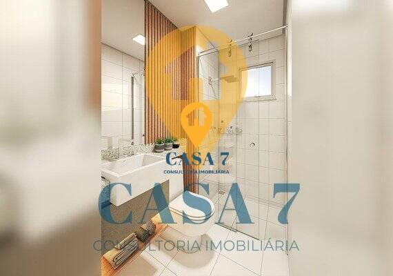 Apartamento, Carlos Prates, 2 Quartos, 1 Vaga