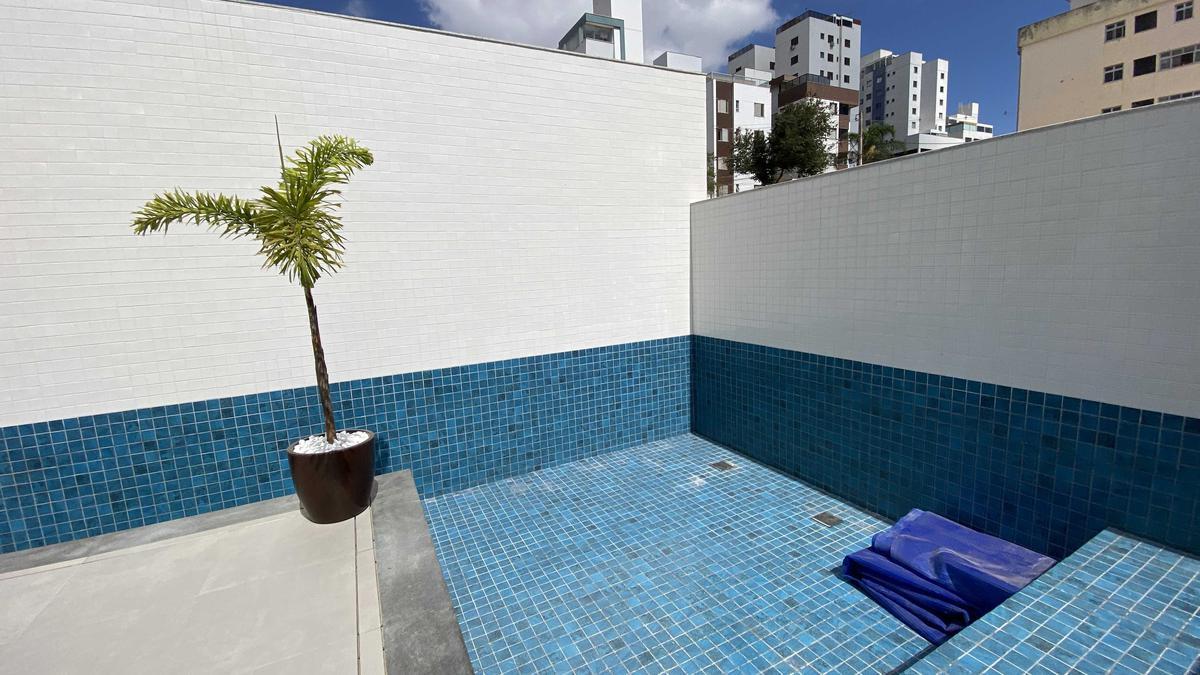 Cobertura, Castelo, 3 Quartos, 4 Vagas, 4 Suítes