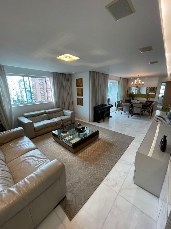 Apartamento, Lourdes, 4 Quartos, 3 Vagas, 2 Suítes