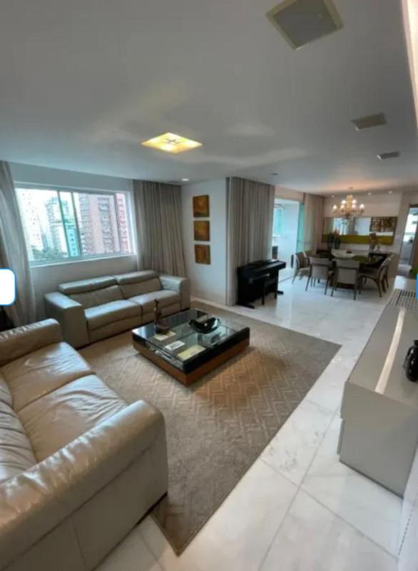 Apartamento, Lourdes, 4 Quartos, 3 Vagas, 2 Suítes