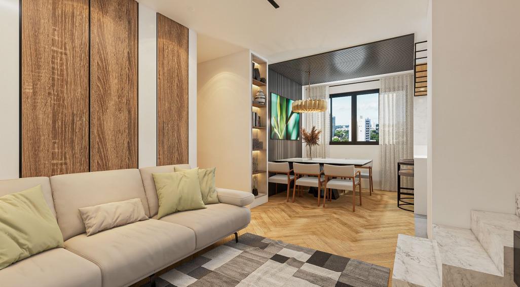 Cobertura, Prado, 3 Quartos, 3 Vagas, 1 Suíte