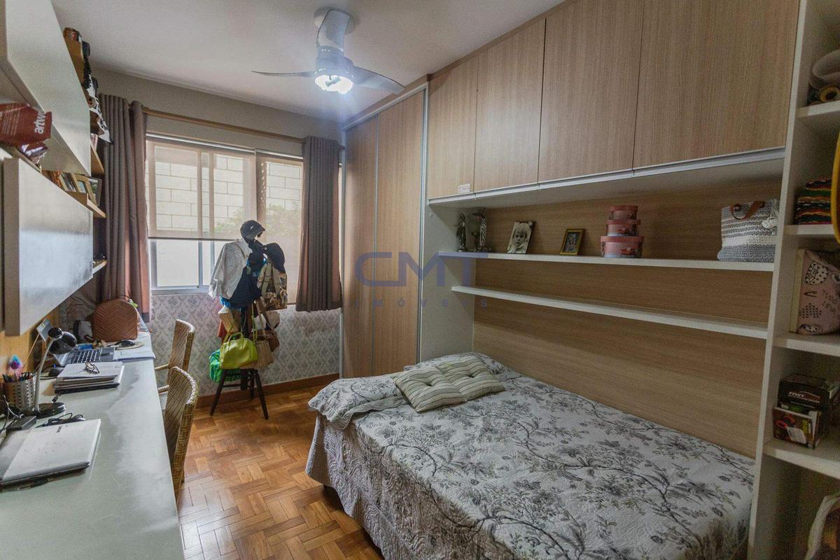 Apartamento, Lourdes, 3 Quartos, 1 Vaga, 1 Suíte