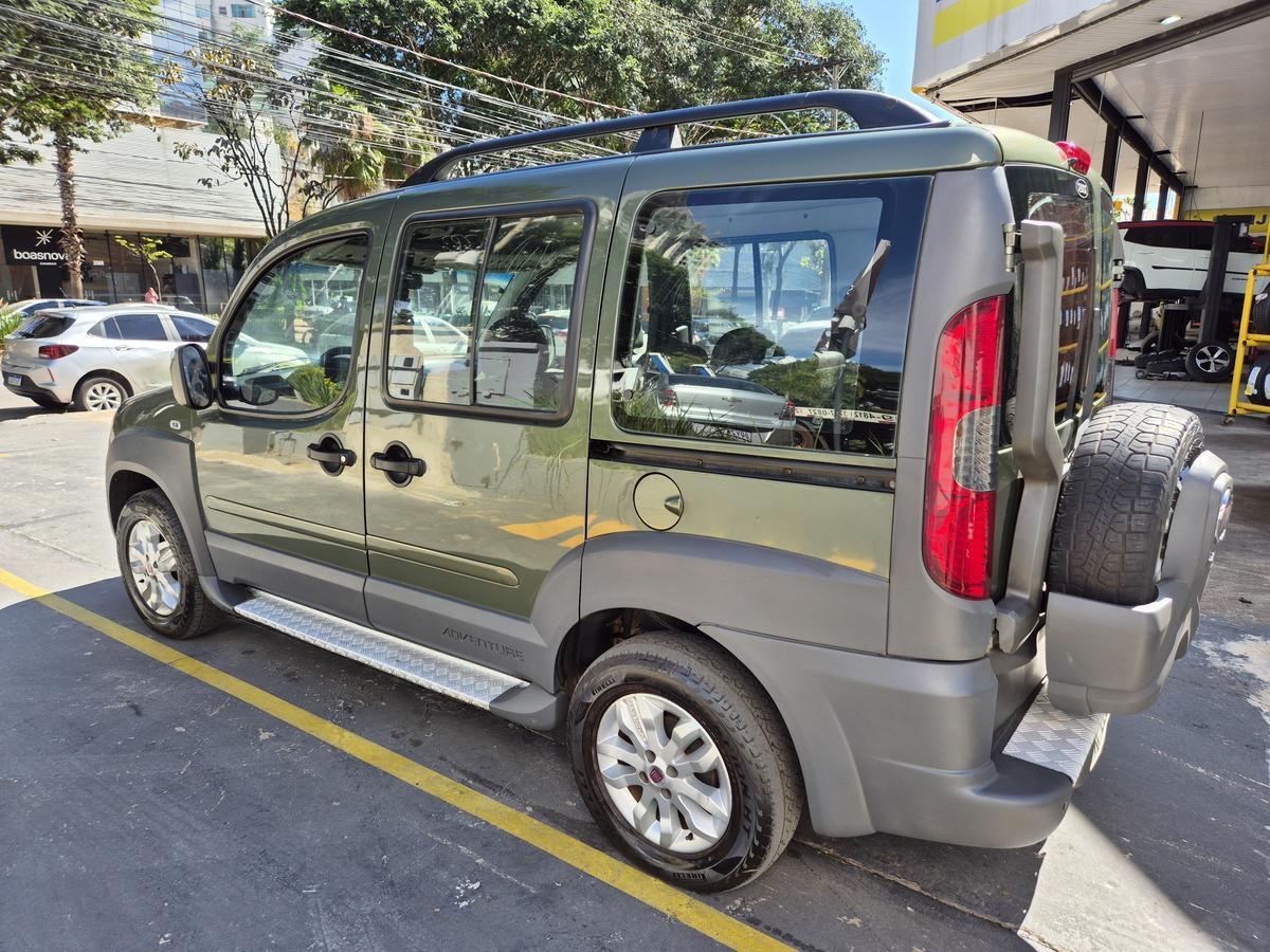 Fiat Doblo Adv.ext./Adv.ext.loc. 1.8 16v Flex