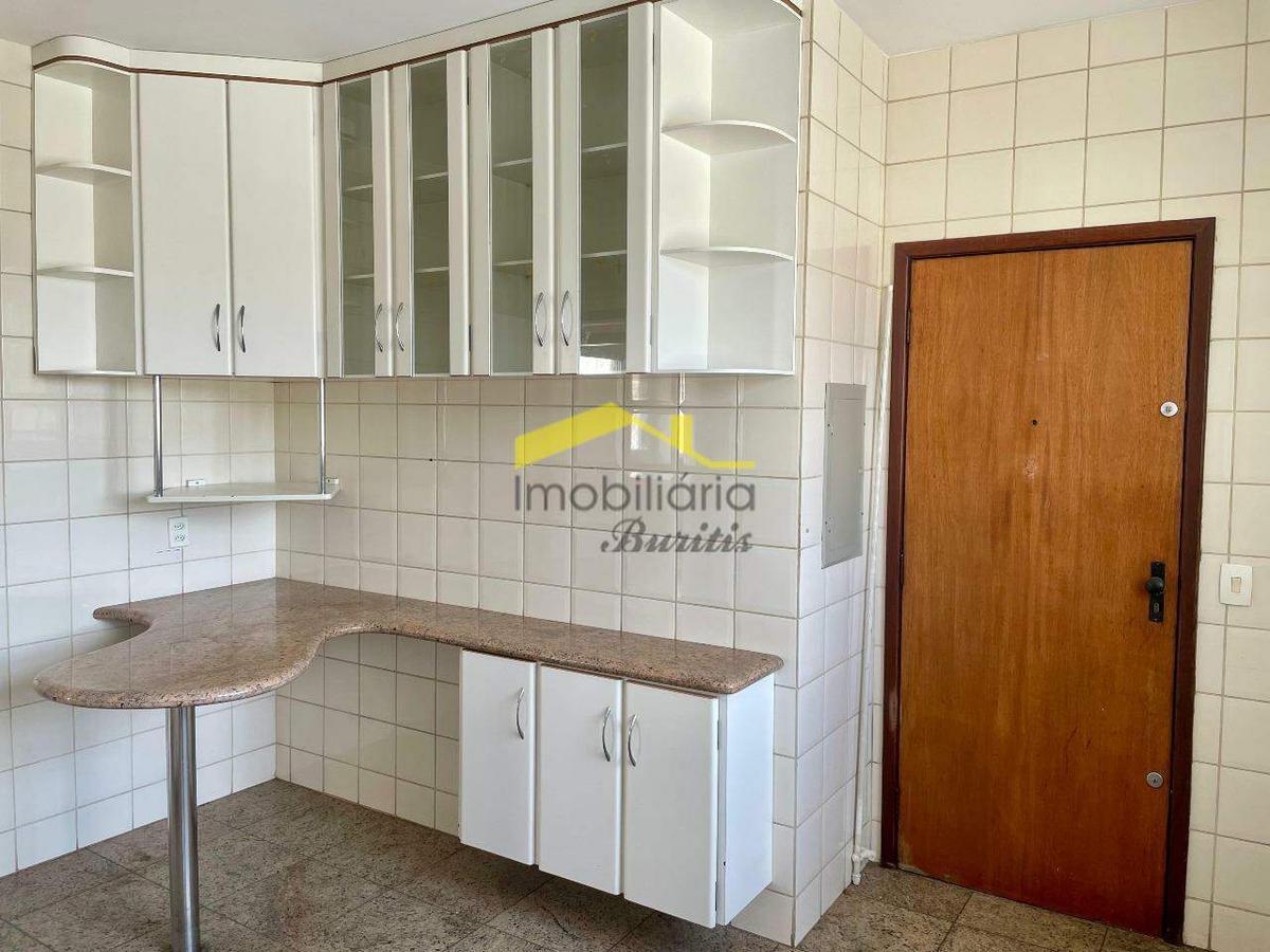 Apartamento, Buritis, 3 Quartos, 3 Vagas, 1 Suíte