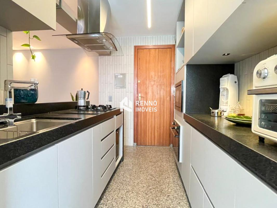 Apartamento, Funcionários, 3 Quartos, 1 Vaga, 1 Suíte