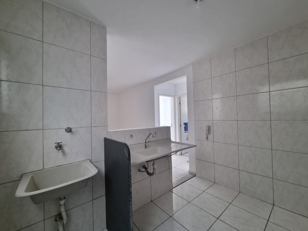 Apartamento, Industrial Santa Rita, 2 Quartos, 1 Vaga