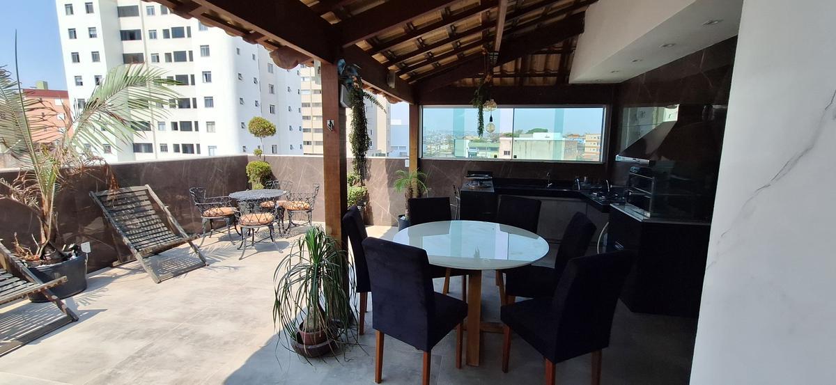 Cobertura, Castelo, 3 Quartos, 2 Vagas, 1 Suíte