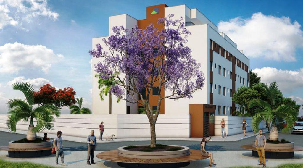 Apartamento, Planalto, 2 Quartos, 1 Vaga