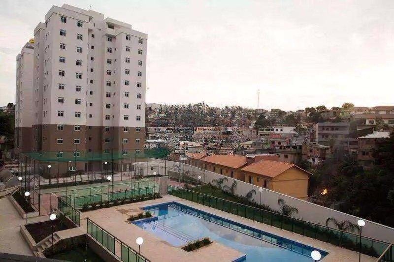Apartamento, Califórnia, 2 Quartos, 1 Vaga, 1 Suíte