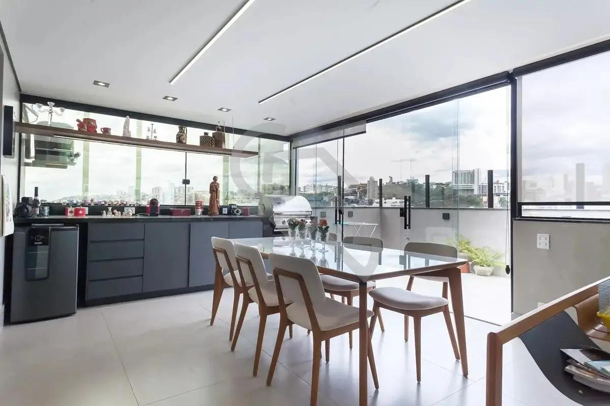 Cobertura, Estoril, 2 Quartos, 2 Vagas, 1 Suíte