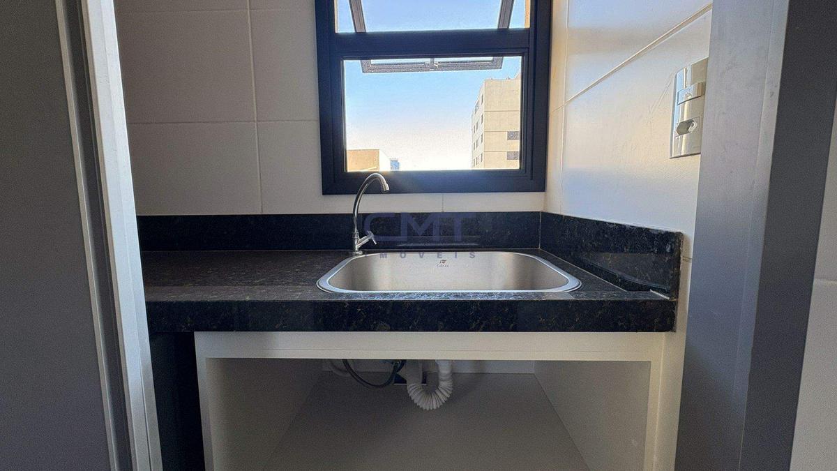 Apartamento, Funcionários, 1 Quarto, 1 Vaga