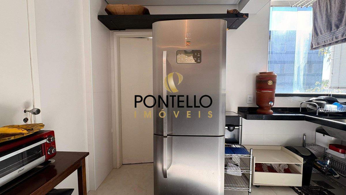 Apartamento, Vila Paris, 3 Quartos, 2 Vagas, 1 Suíte
