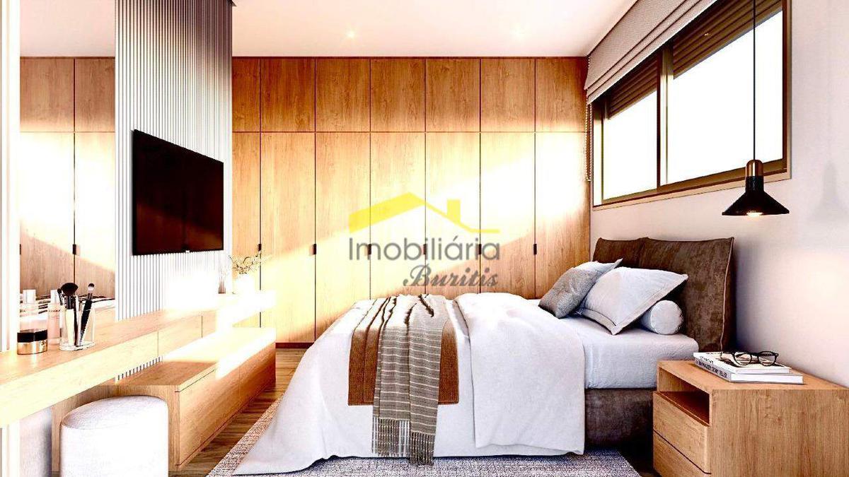 Apartamento, Vila Paris, 3 Quartos, 2 Vagas, 1 Suíte