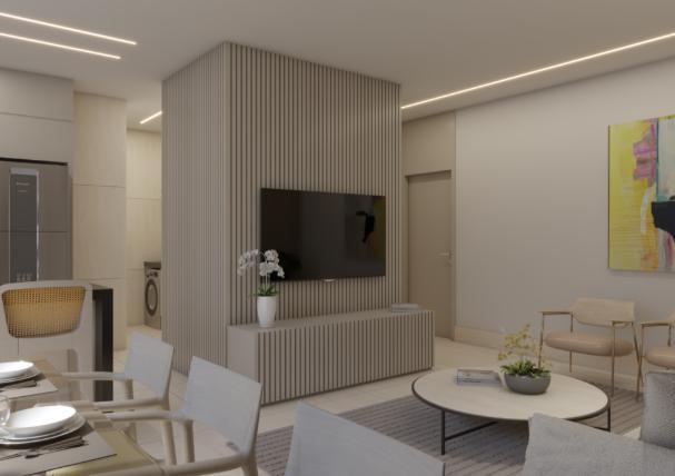 Apartamento, Sion, 2 Quartos, 2 Vagas, 2 Suítes