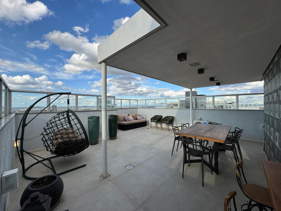 Cobertura, Ouro Preto, 3 Quartos, 3 Vagas, 1 Suíte