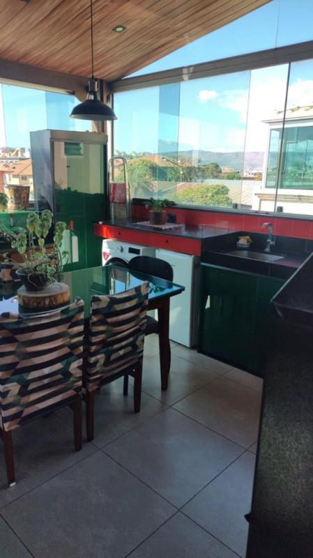 Cobertura, Jardim Riacho das Pedras, 3 Quartos, 1 Vaga, 1 Suíte