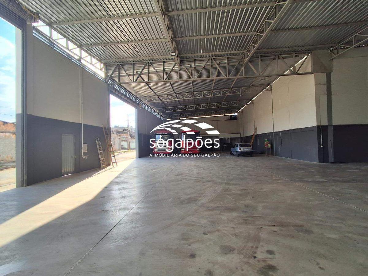 Galpão, São João