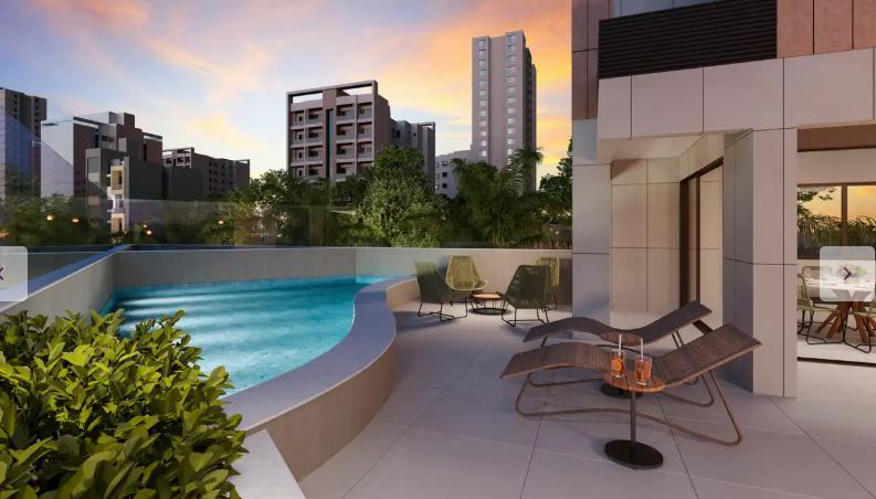 Apartamento, Carmo, 3 Quartos, 2 Vagas, 1 Suíte