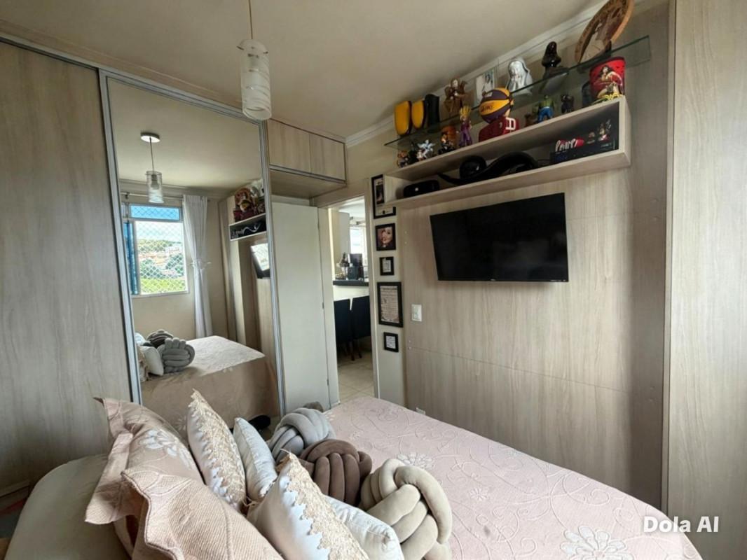 Apartamento, Santa Maria, 2 Quartos, 1 Vaga