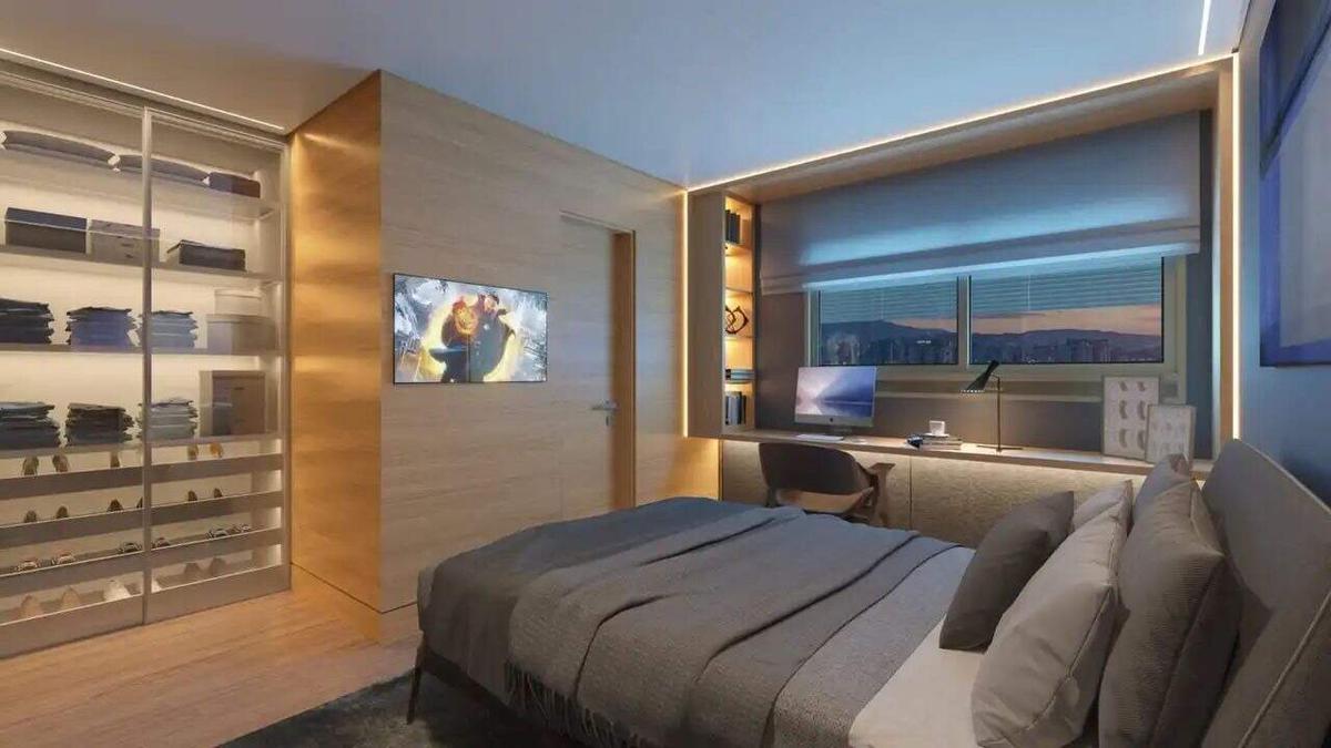 Apartamento, Carmo, 4 Quartos, 3 Vagas, 2 Suítes