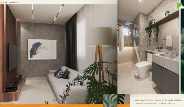 Apartamento, Fernão Dias, 2 Quartos, 1 Vaga, 1 Suíte