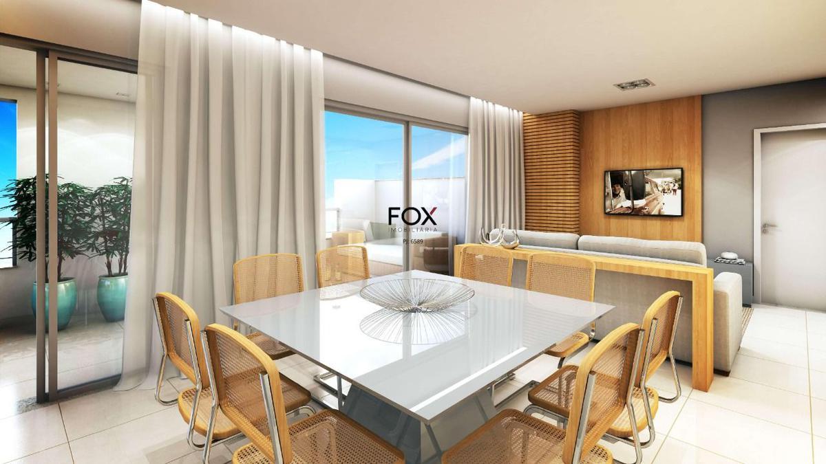 Apartamento, Vila da Serra, 4 Quartos, 2 Vagas, 2 Suítes