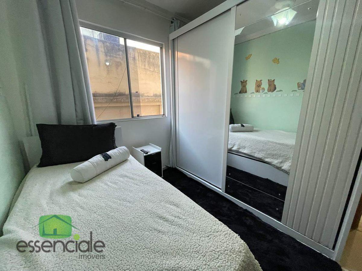 Apartamento, Cabral, 2 Quartos, 1 Vaga