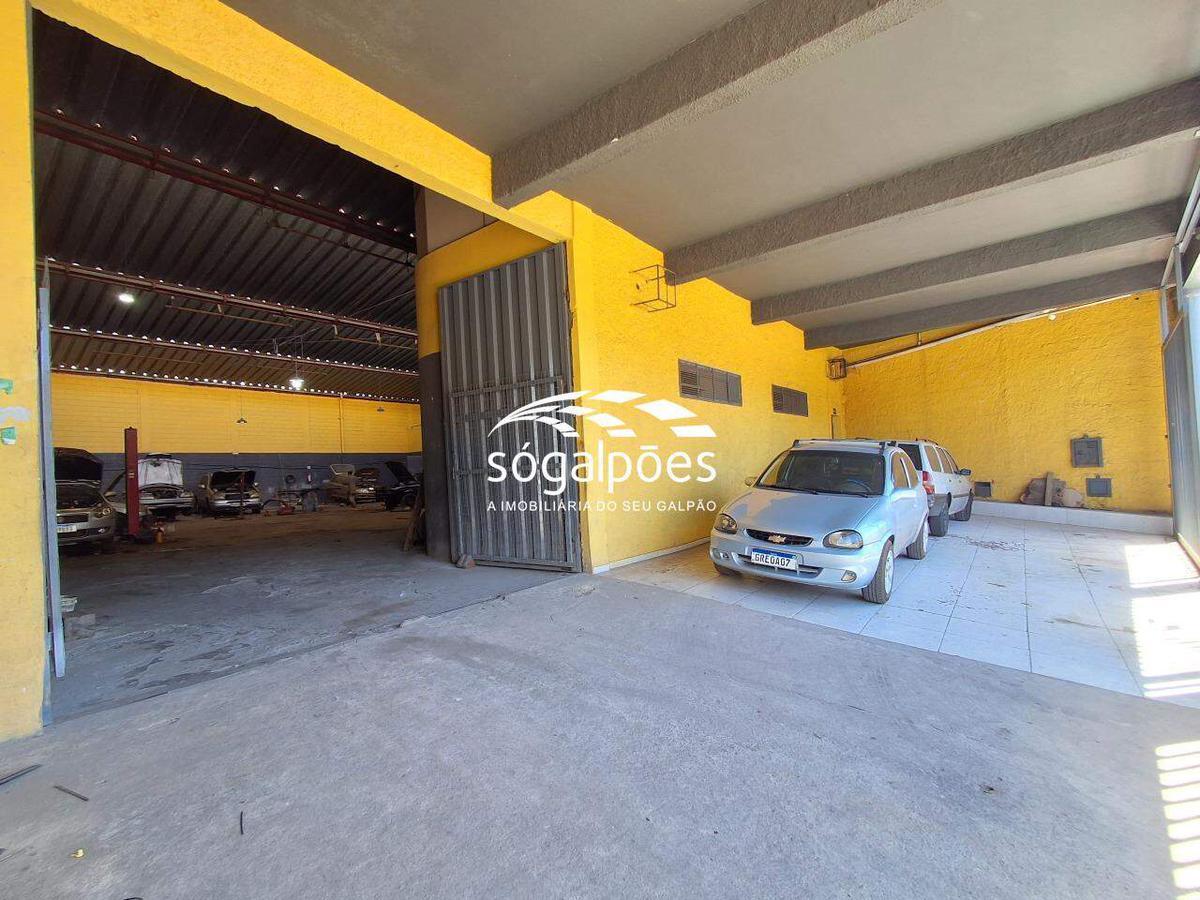 Galpão, Jardim América