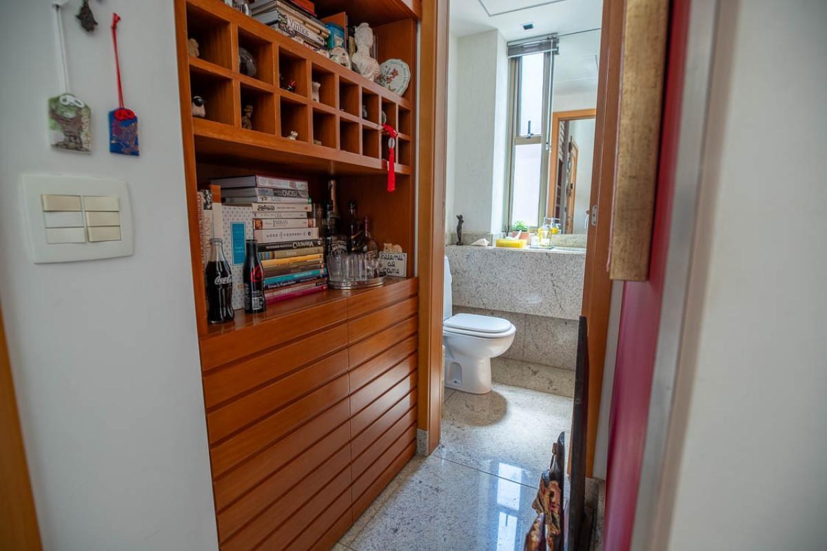 Apartamento, Sion, 4 Quartos, 3 Vagas, 2 Suítes