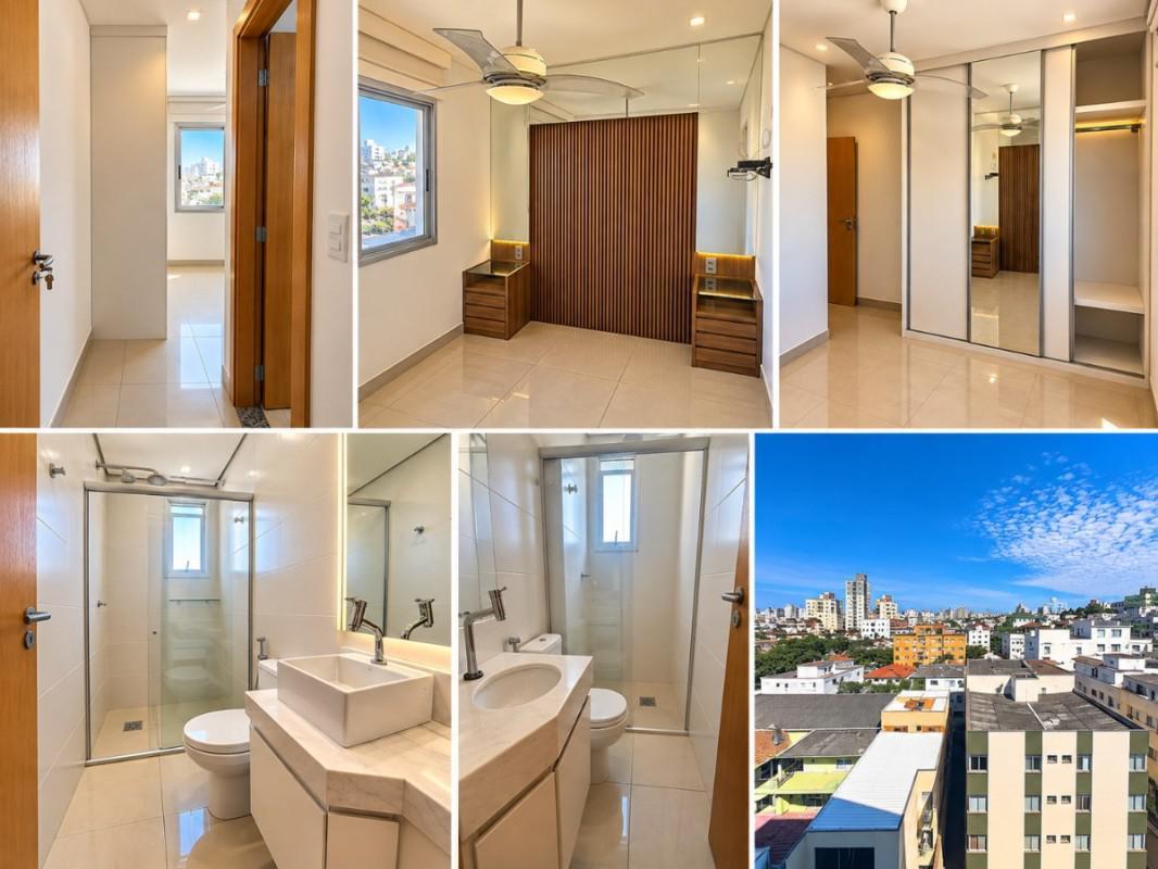 Apartamento, Sagrada Família, 2 Quartos, 2 Vagas, 1 Suíte