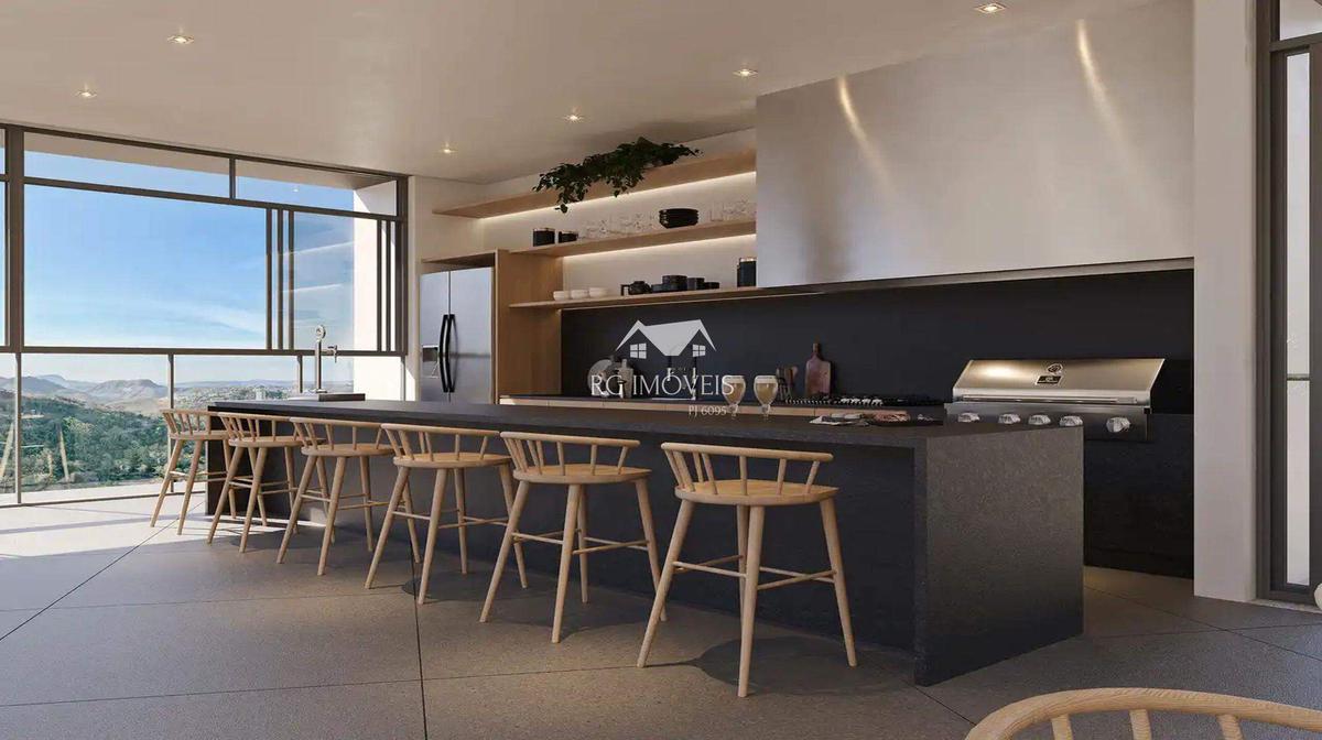 Apartamento, Vila da Serra, 4 Quartos, 3 Vagas, 2 Suítes