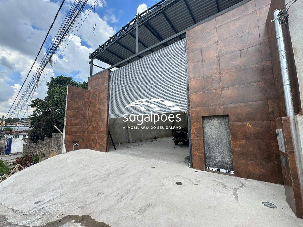 Galpão, Santa Cruz