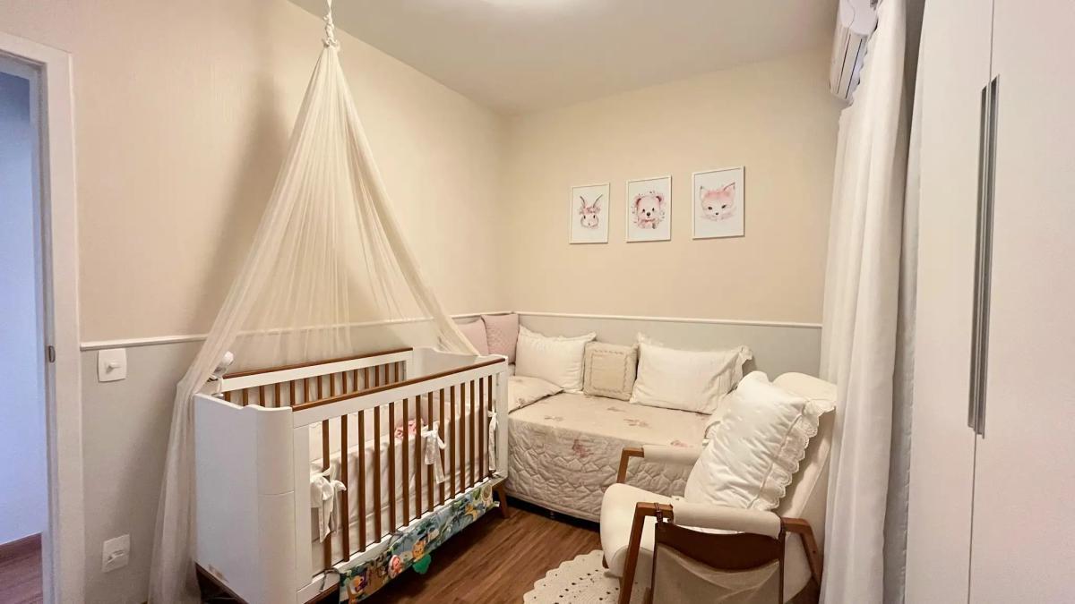 Apartamento, Santa Lúcia, 3 Quartos, 1 Vaga, 1 Suíte