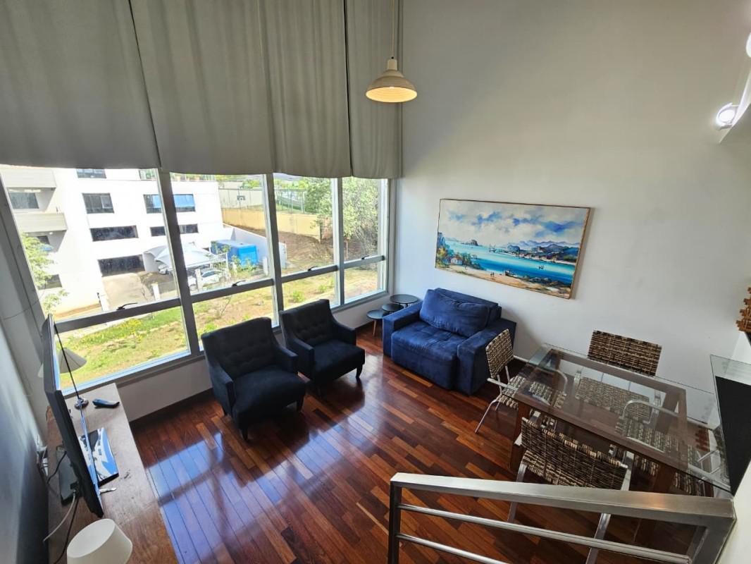 Apartamento, Belvedere, 1 Quarto, 1 Vaga, 1 Suíte