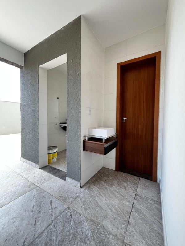 Cobertura, Jardim Montanhes, 3 Quartos, 1 Vaga