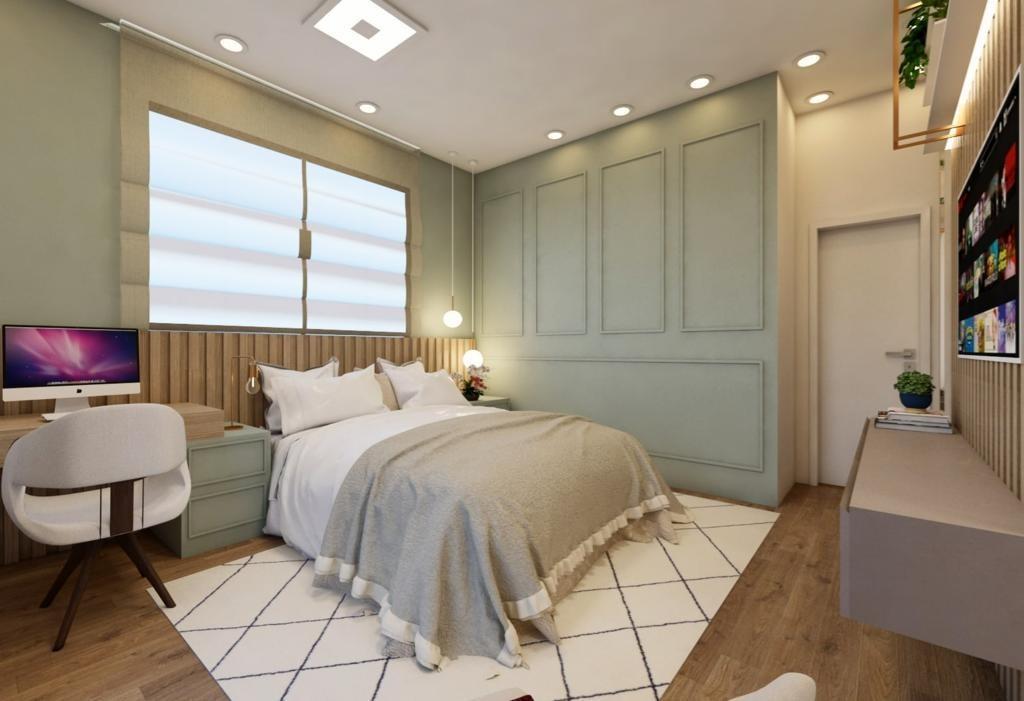 Apartamento, Inconfidentes, 3 Quartos, 4 Vagas, 2 Suítes