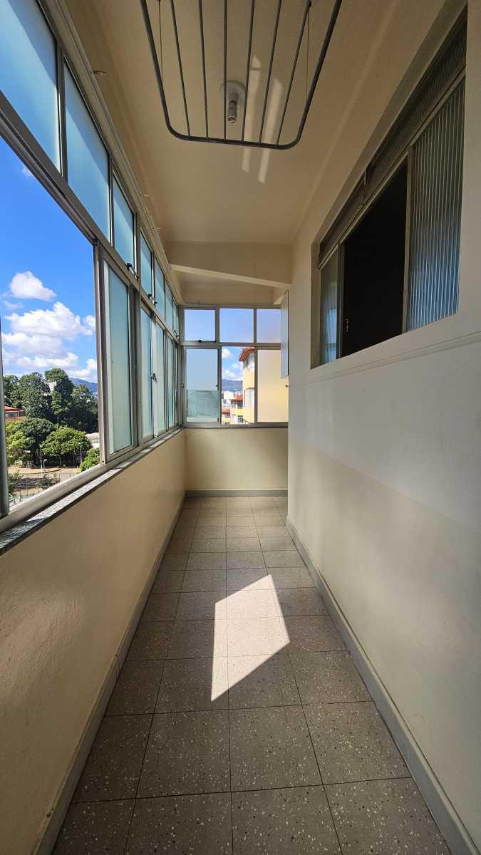 Apartamento, São Cristóvão, 2 Quartos, 1 Vaga