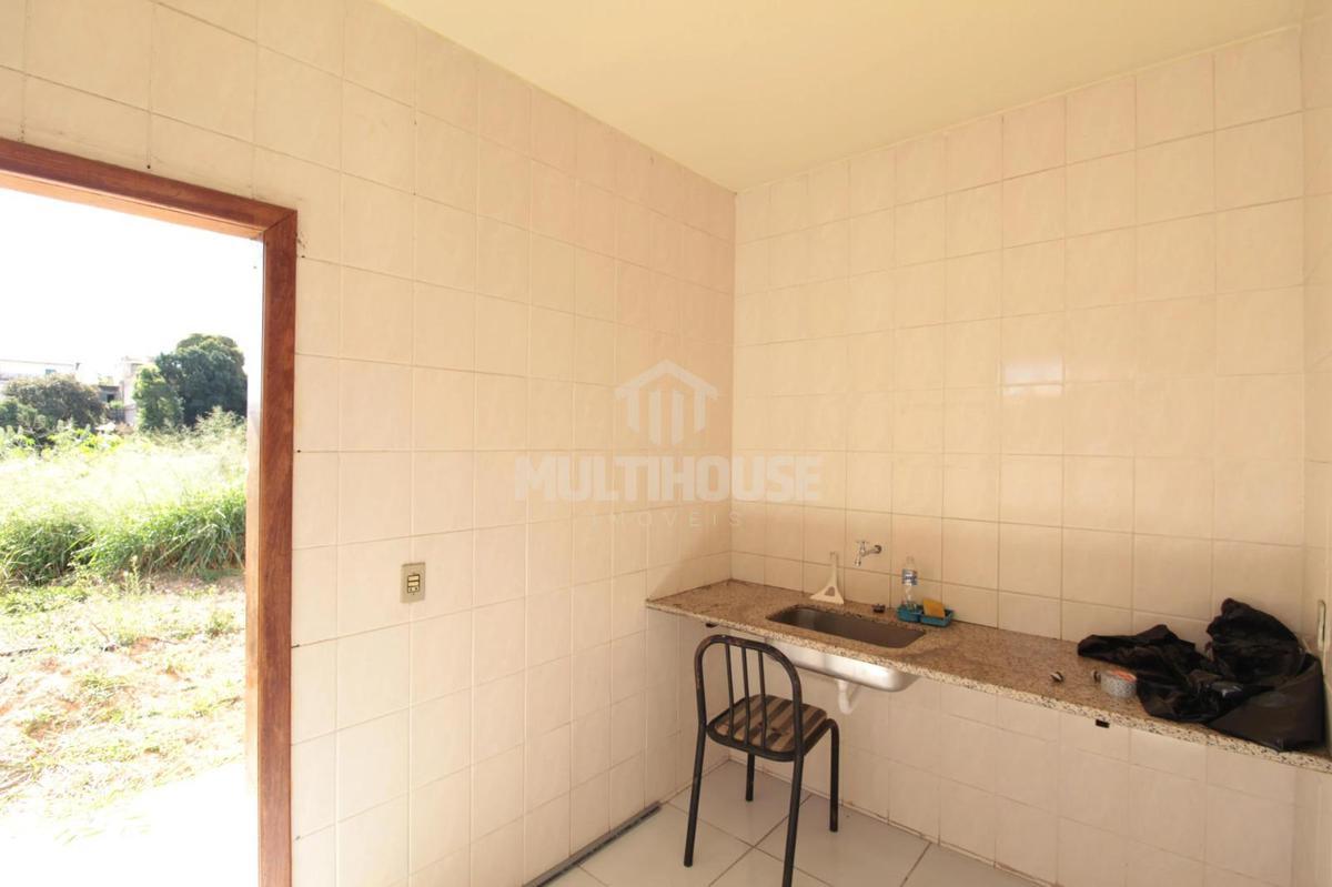 Casa, Floramar, 2 Quartos, 0 Vaga